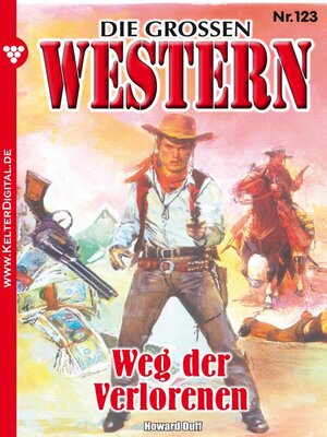 cover image of Die großen Western 123